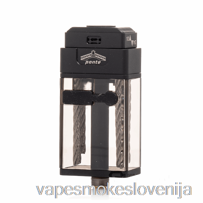 Vape Za Enkratno Uporabo Orca Vape X Mrjustright1 Ponte Xl Rdta Stubby Tank Black